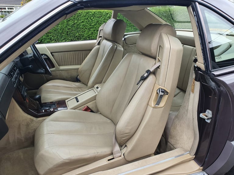 MERCEDES BENZ - SL 300 R129 ( 1993 ) - Automatic 