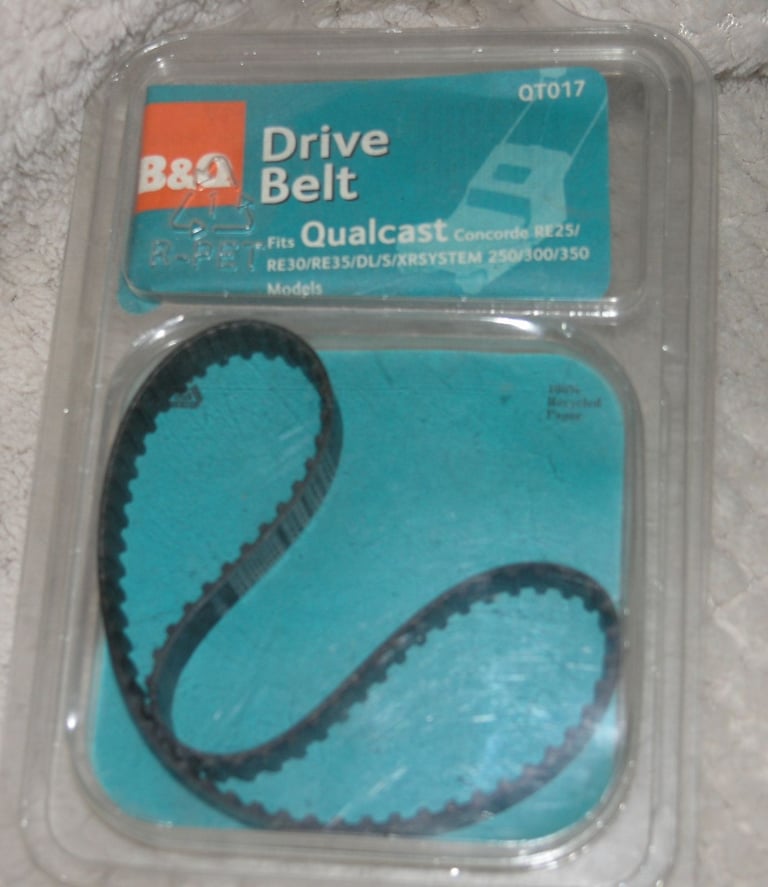Qualcast Concorde Lawnmower Drive Belt . New boxed only £2 Weymouth