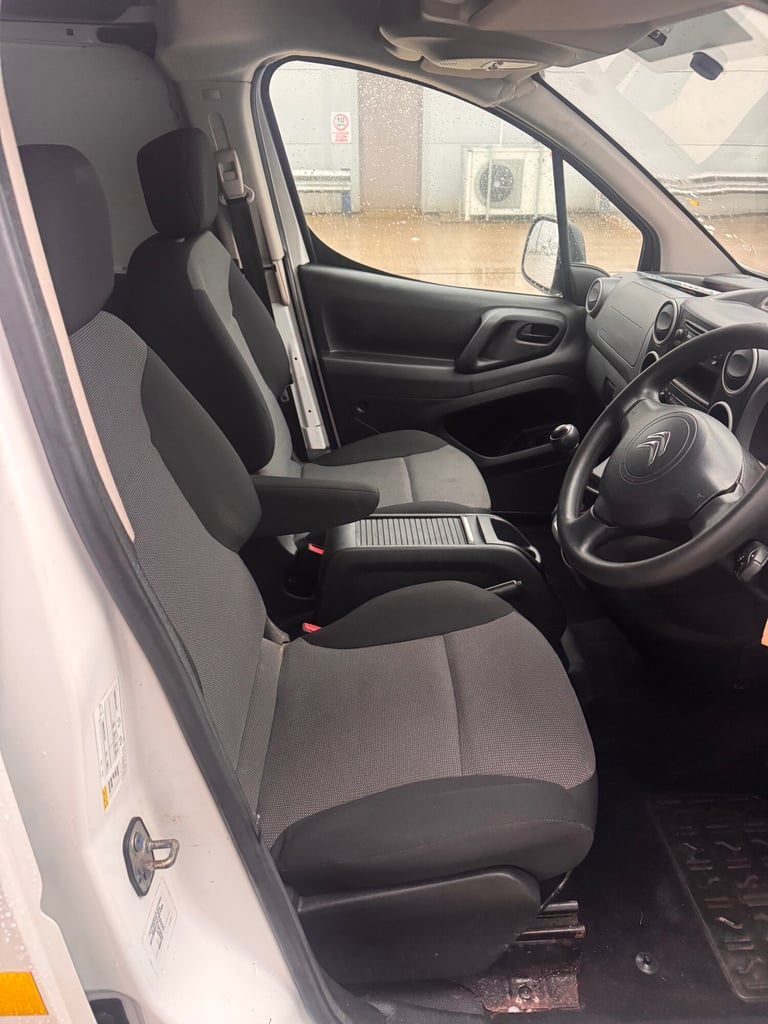 2018 Citroen Berlingo 1.6 BlueHDi 750Kg X 100ps PANEL VAN Diesel Manual