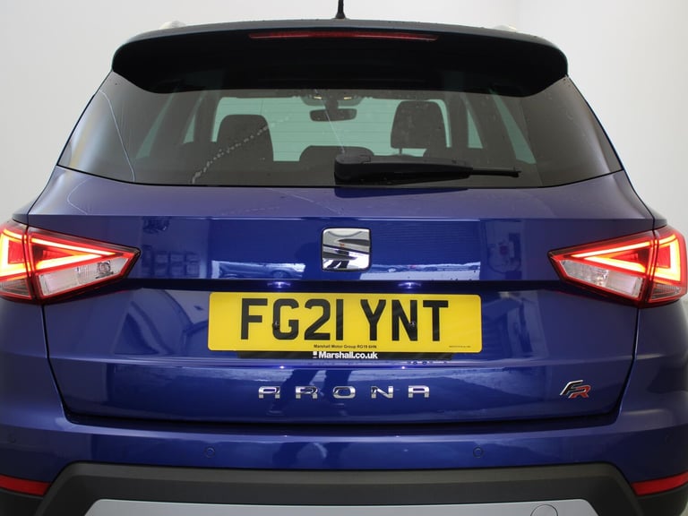 2021 SEAT Arona 1.5 TSI 150 FR [EZ] 5dr DSG Crossover/SUV PETROL Automatic