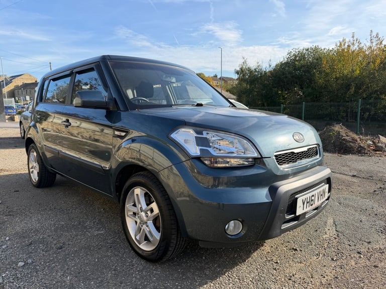 image for 2011 Kia Soul 1.6 CRDi 2 5dr HATCHBACK Diesel Manual