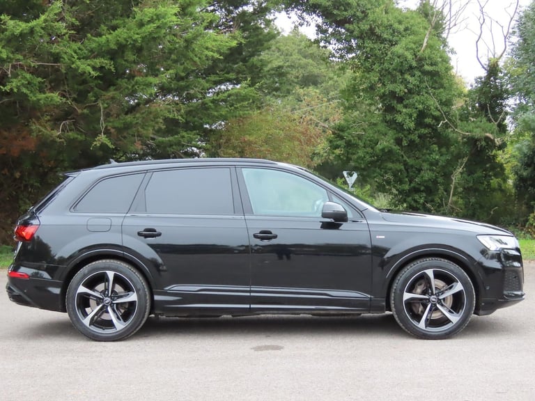 2022 Audi Q7 3.0 TDI V6 45 Black Edition Tiptronic quattro Euro 6 (s/s) 5dr ESTATE Diesel Automatic
