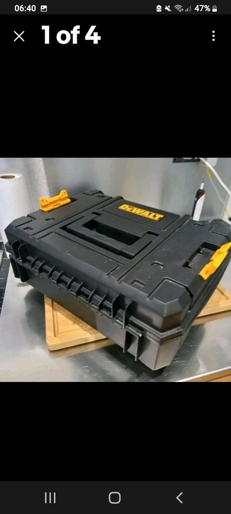 Dewalt box