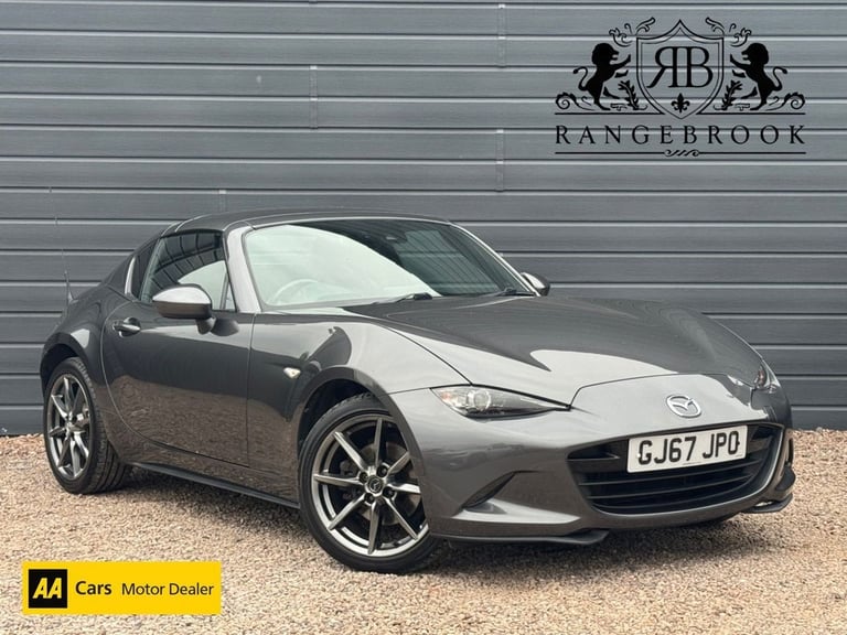 image for 2017 67 MAZDA MX-5 RF 2.0 SKYACTIV-G SPORT NAV CONVERTIBLE 2DR PETROL MANUAL EUR