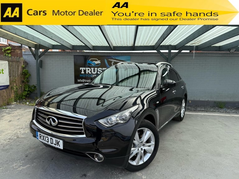 2013 Infiniti FX 3.0 30d V6 Executive Auto 4WD Euro 5 5dr ESTATE Diesel Automatic