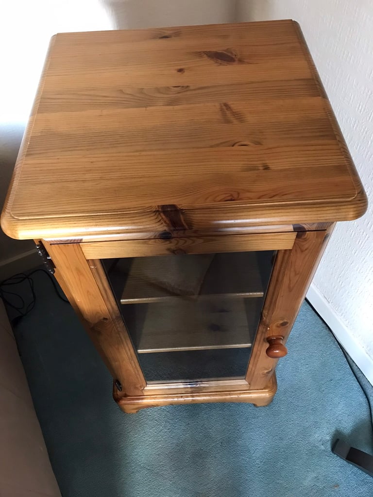 Solid Pine Storage Unit