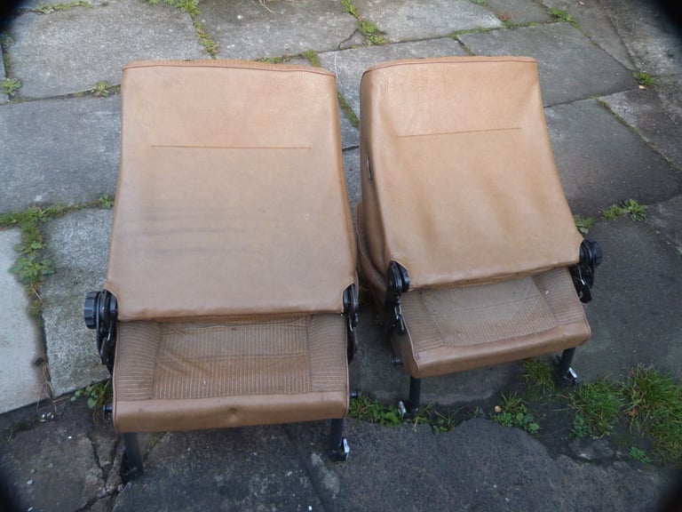 image for Mk1 Golf front seats 