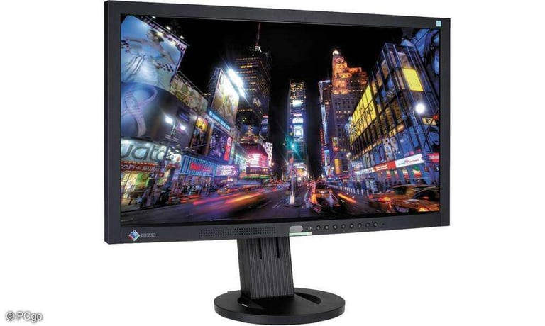 image for EIZO FlexScan EV2333W LCD 23 Inch 1920 X 1080  DVI With Power Lead and VGA Cable VGC