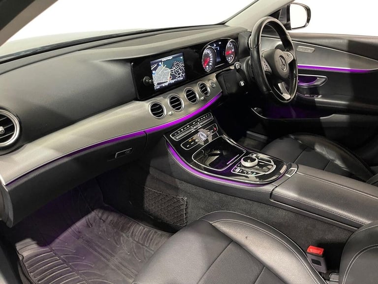 2018 Mercedes-Benz E-Class 2.0 E200d SE Saloon 4dr Diesel G-Tronic+ Euro 6 (s/s) (150 ps) Saloon ...
