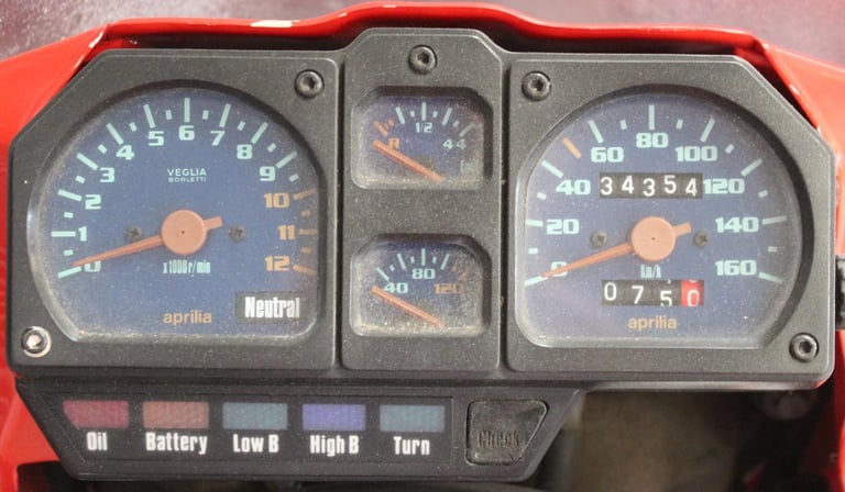 1990 90 APRILIA TUAREG 125 WIND 2T 2 STROKE TRADE SALE PROJECT BARN FIND IMPORT