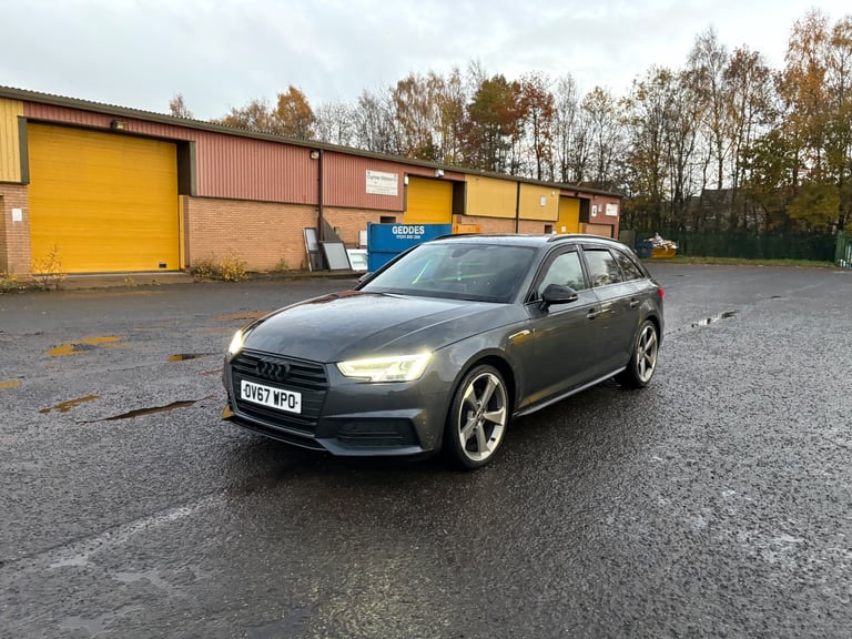 Audi, A4, Estate, 2018, Manual, 1395 (cc), 5 doors