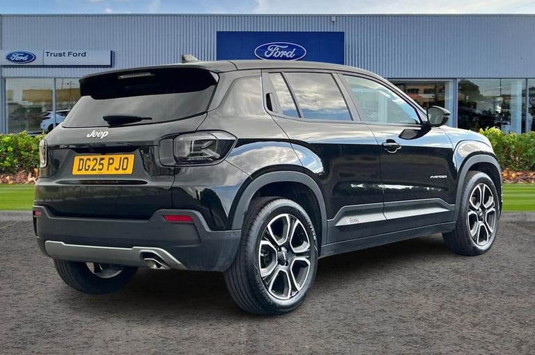 2025 Jeep Avenger 1.2 Summit SUV 5dr Petrol Manual** 4,216 Miles 360 Camera, Parking Sensors, SUV...
