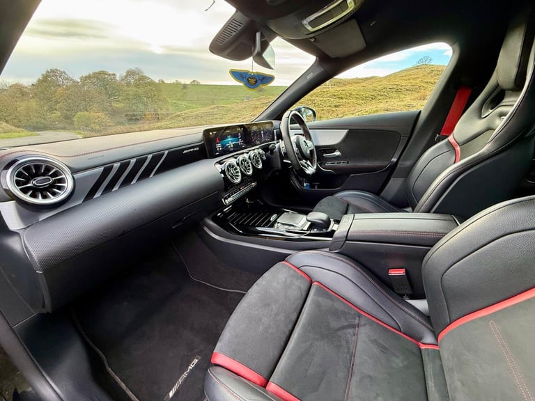 2021 Mercedes-Benz CLA 2.0 CLA45 AMG S Coupe 8G-DCT 4MATIC+ Euro 6 (s/s) 4dr COUPE Petrol Automatic