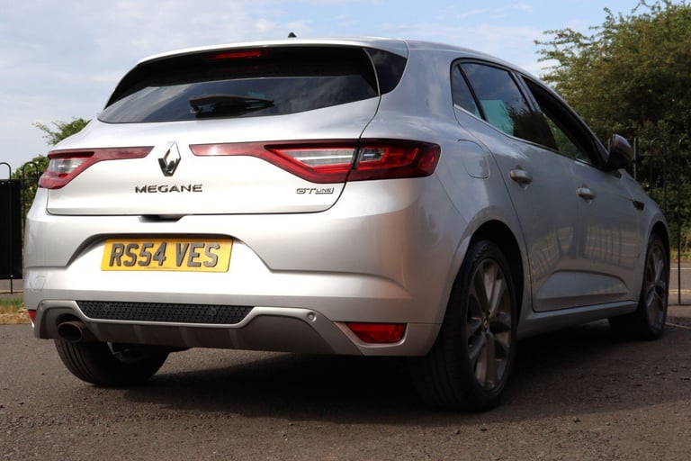 2017 Renault Megane 1.2 TCe GT Line Nav Euro 6 (s/s) 5dr HATCHBACK Petrol Manual