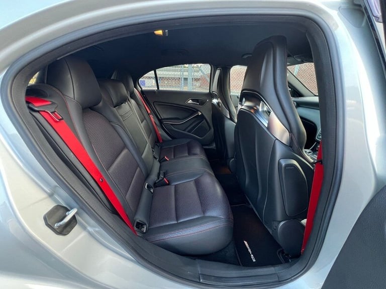 MERCEDES-BENZ A CLASS 2.0 A45 AMG DCT 4MATIC 5DR HATCHBACK FULLY LOADED