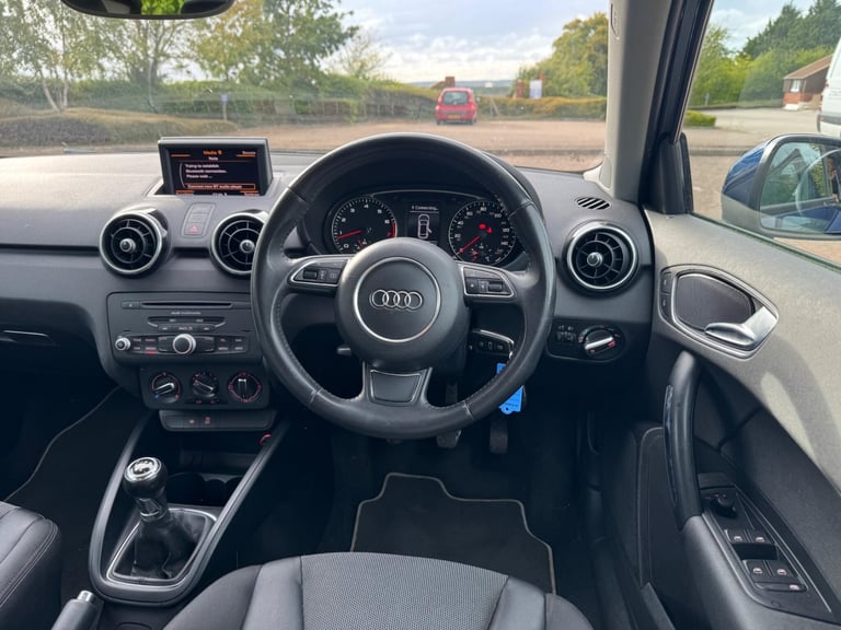 2013 Audi A1 1.2 TFSI Sport Sportback Euro 5 (s/s) 5dr HATCHBACK Petrol Manual