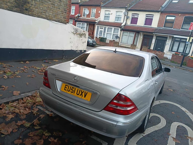 Mercedes S320 auto petrol ulez free 