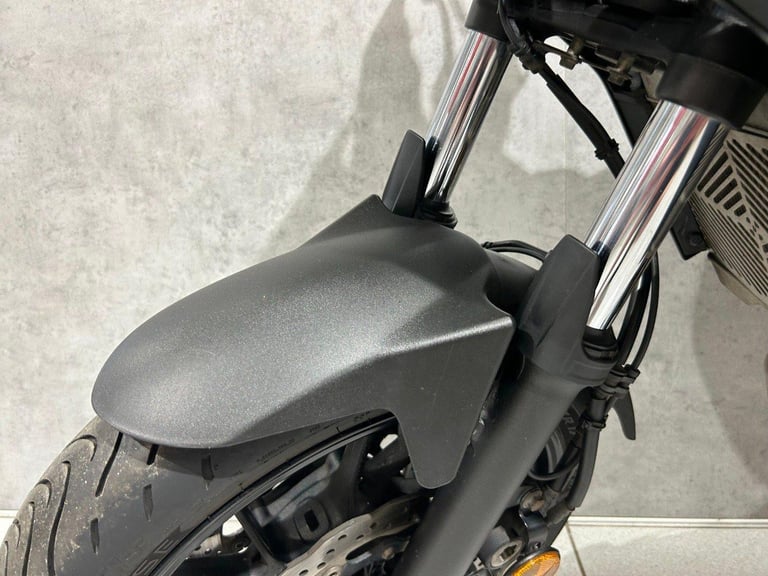 2017 Yamaha MT-07 Tracer 700 - 15512 miles
