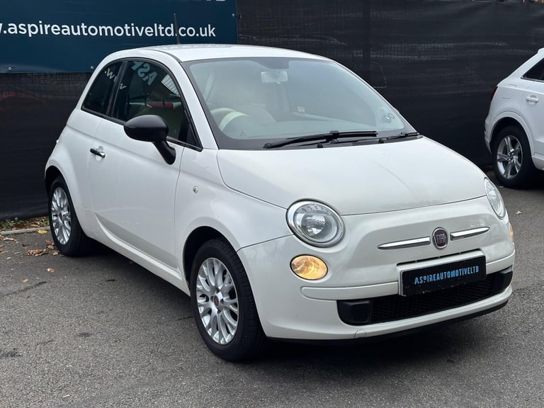 2012 Fiat 500 1.2 Pop Euro 4 3dr HATCHBACK Petrol Manual