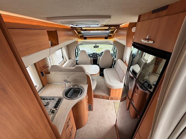 Hymer T554 CL 4 Berth 2016 Fixed Bed Motorhome For Sale 
