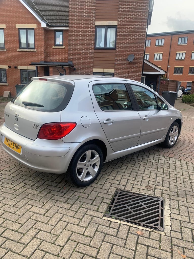 Peugeot, 307, Hatchback, 2007, Manual, 1360 (cc), 5 doors