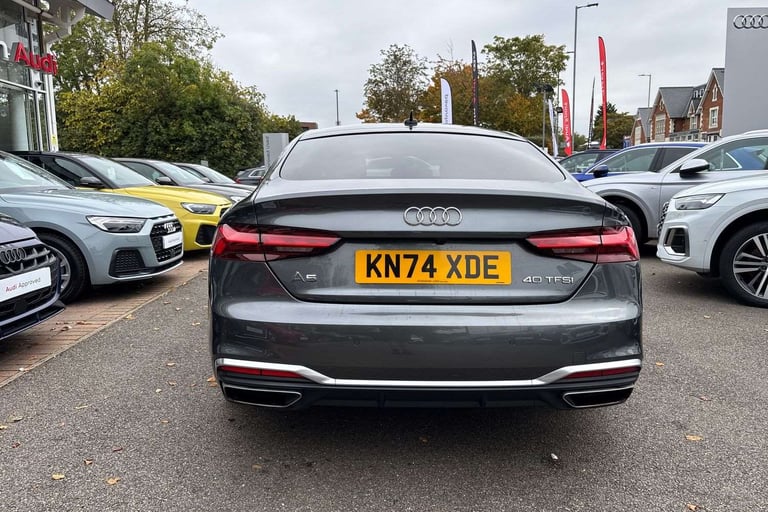 2024 Audi A5 40 TFSI 204 S Line 5dr S Tronic [Tech Pack] Hatchback Petrol Automatic