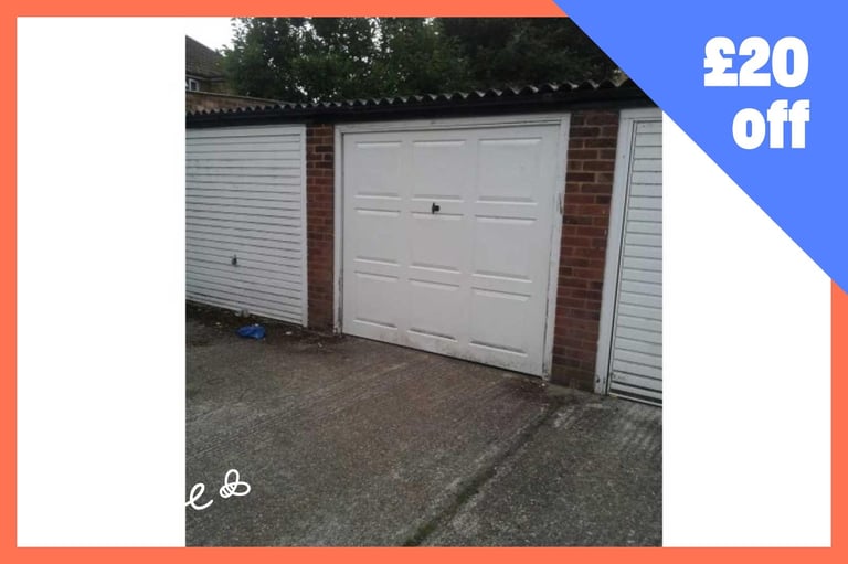 Garage to rent in London (W5) | Stashbee