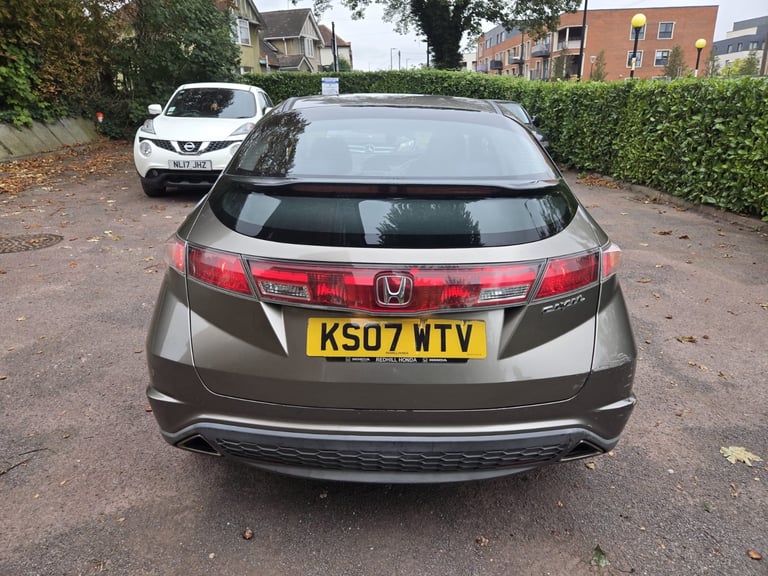 Honda, CIVIC, Hatchback, 2007, Manual, 1799 (cc), 5 doors