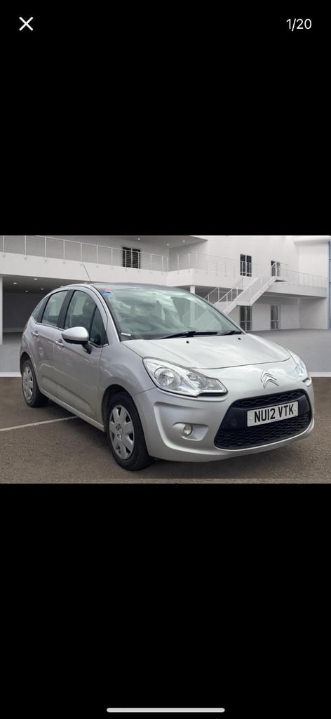 2012 Citroen C3 1.4 e-HDi Airdream VTR+ 5dr EGS HATCHBACK Diesel Automatic