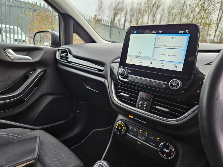 2019 69 FORD FIESTA 1.0 EcoBoost Titanium Black 5dr Damaged Salvage