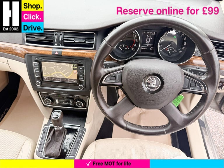2014 Skoda Superb 2.0 TDI Laurin &amp; Klement DSG 4WD Euro 5 (s/s) 5dr HATCHBACK Diesel Automatic