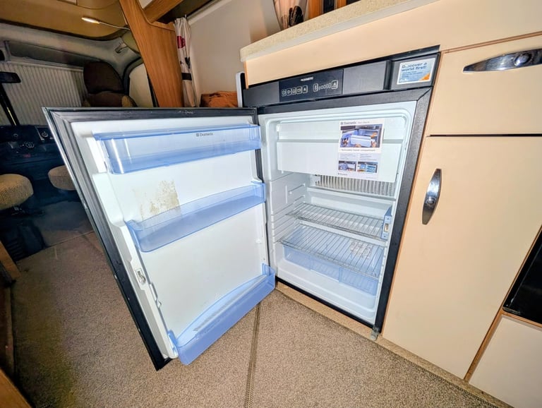 Fiat DUCATO Swift Sundance 622FB 4 Berth Fixed Bed Motorhome 
