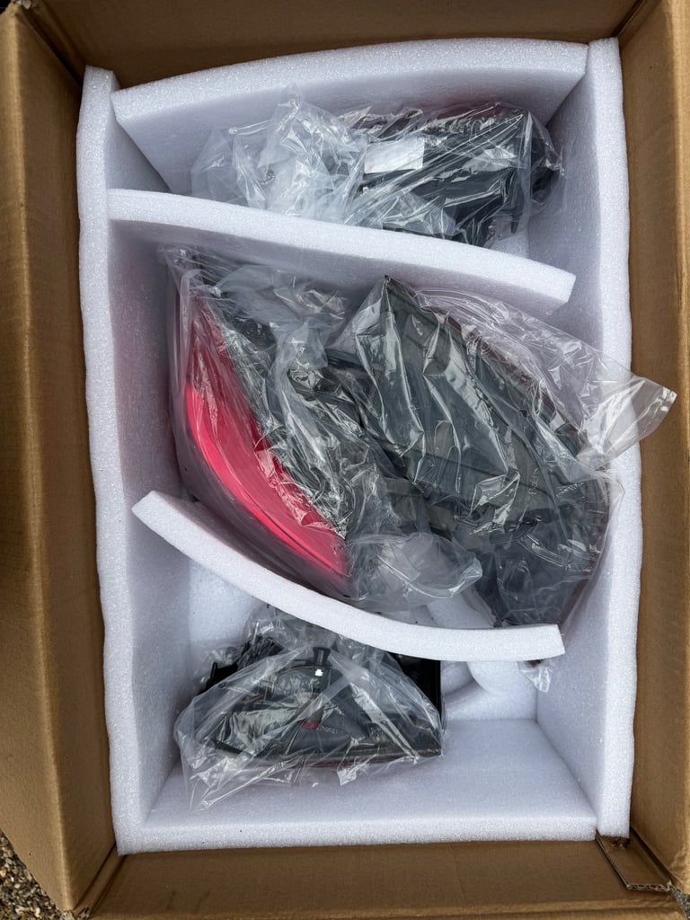 Set Rear lights genuine f30