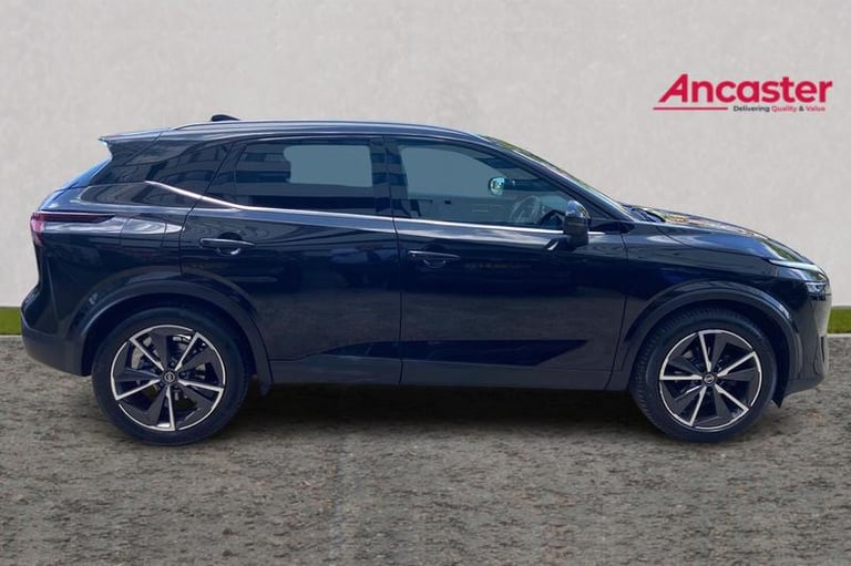 2022 Nissan Qashqai 1.3 DiG-T MH 158 Tekna 5dr Xtronic Automatic Hatchback Petrol Automatic