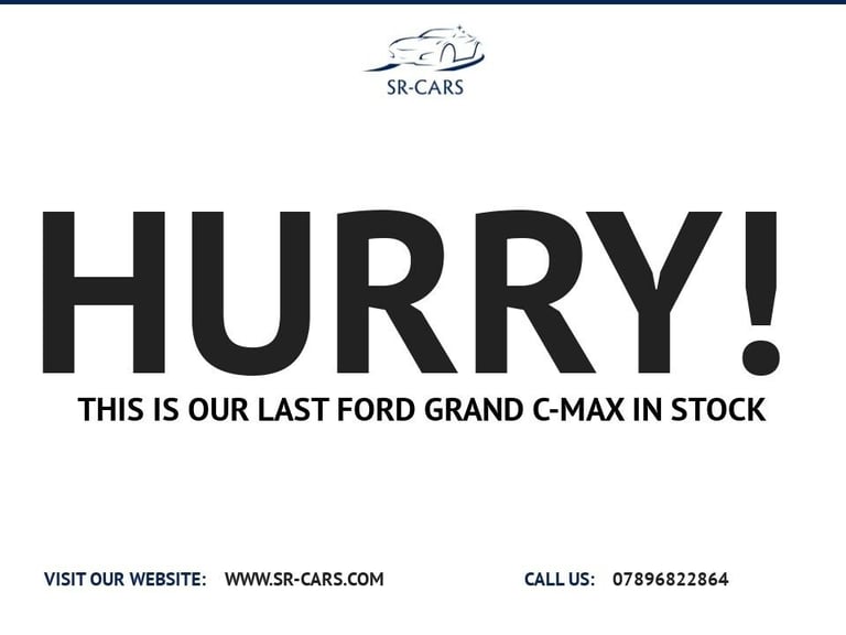 2016 16 FORD GRAND C-MAX 1.5 TDCI ZETEC MPV 5DR DIESEL MANUAL EURO 6 (S/S) (120 
