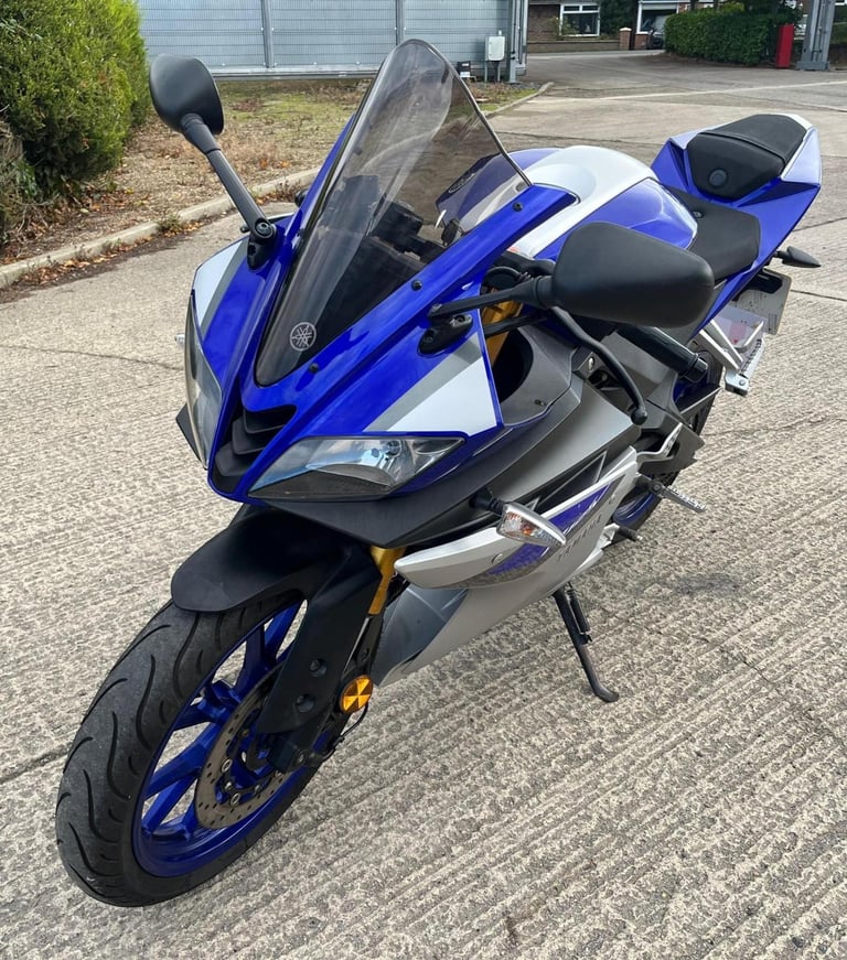 2016 66 YAMAHA YZF R125 ABS YZFR125 LEARNER LEGAL SPORTS 125 YZF R 125 V NICE