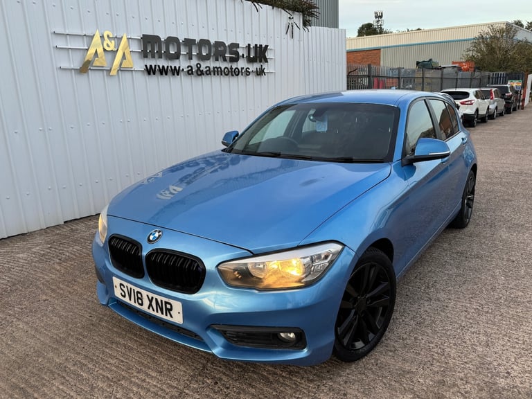 2018 BMW 1 Series 118i [1.5] Sport 5dr [Nav] HATCHBACK Petrol Manual
