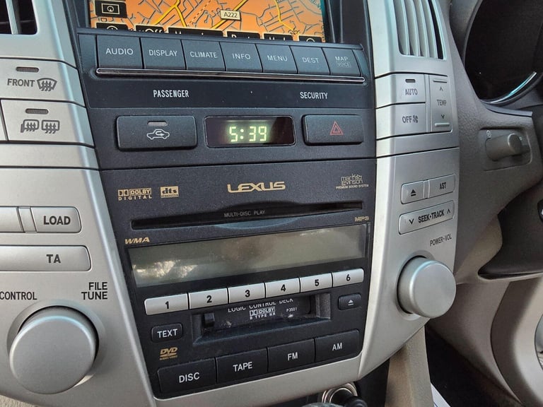 2008 Lexus RX 350 3.5 LE 5dr Auto ESTATE PETROL Automatic