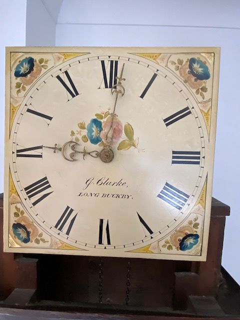 GRANDFATHER CLOCK
