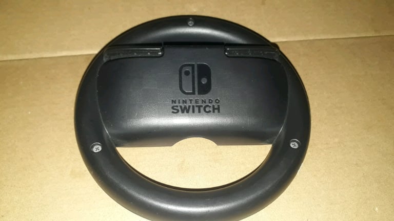 image for NINTENDO SWITCH BRAND NEW STIRING  WHEEL