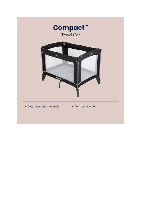Graco Travel Cot