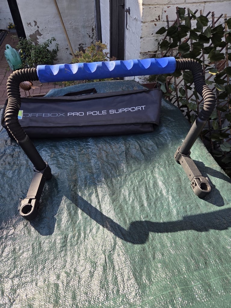 image for Preston Innovations Off-Box Pro Pole Support - for Fishing Box