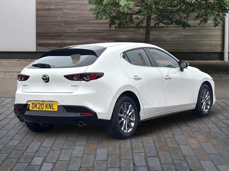 2020 Mazda Mazda3 2.0 SKYACTIV-G MHEV SE-L Lux Auto Euro 6 (s/s) 5dr HATCHBACK Petrol Automatic