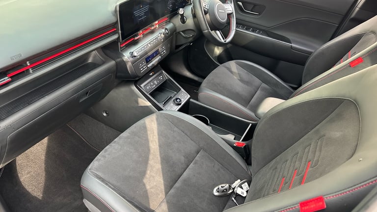 2024 Hyundai KONA 1.6 GDi Hybrid N Line S 5dr DCT Hybrid Hatchback Hatchback Hybrid Automatic