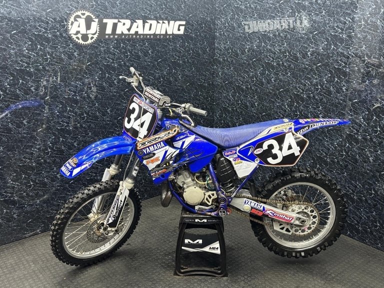 Yamaha YZ 125 1999 ( MX / MOTO CROSS / ENDURO ) @ AJ TRADING 