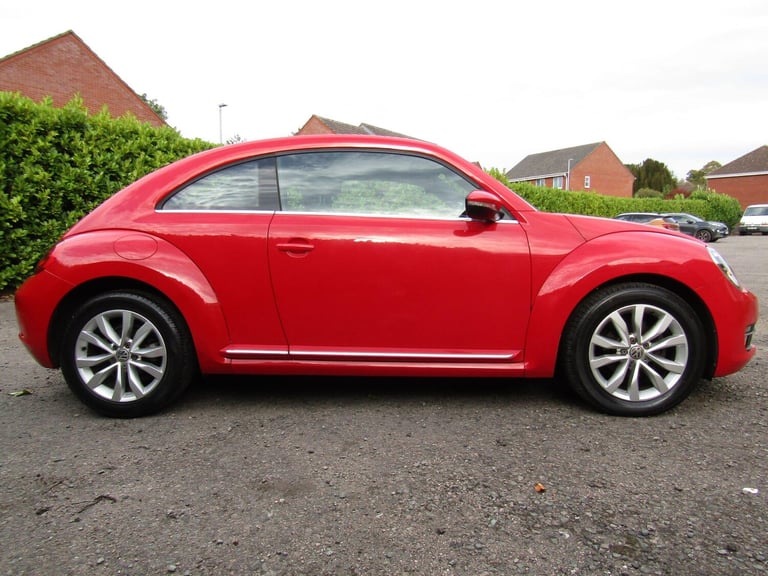 2014 Volkswagen Beetle 1.2 TSI Design DSG Euro 5 3dr HATCHBACK Petrol Automatic