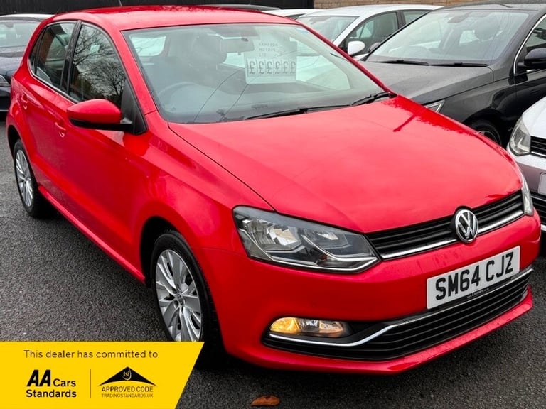 2014 Volkswagen Polo 1.0 SE 5dr HATCHBACK Petrol Manual