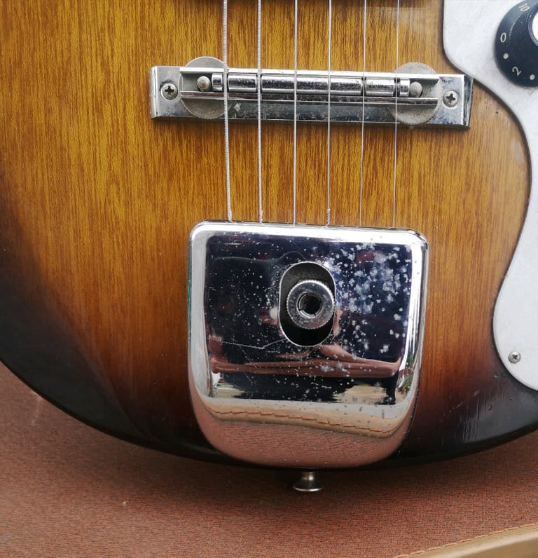 Rare 69s teisco starway eno shelly buzzcocks guitar 