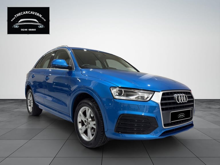 AUDI Q3 1.4 TFSI CoD Sport S Tronic Euro 6 (s/s) 5dr 2017