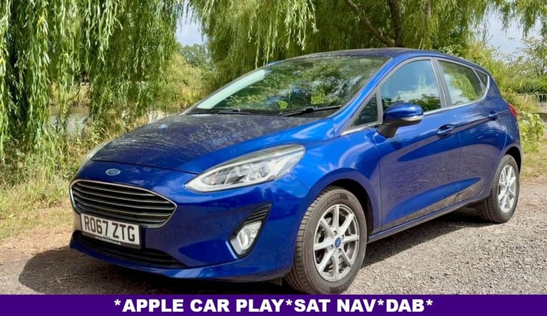 2017 67 FORD FIESTA 1.0 ZETEC 5 DOOR 